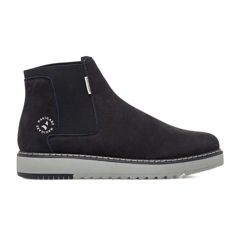 Navigare Stivaletti Chelsea Uomo Blu 2666451