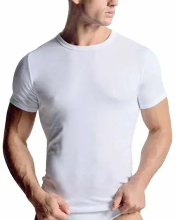T-shirt uomo girocollo calibrata in cotone caldo Navigare 111 Tg 8/10