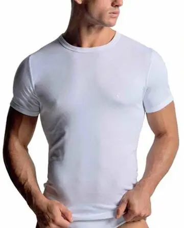 T-shirt uomo girocollo cotone caldo Navigare 111 Tg 4/7