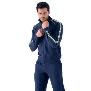 TUTA UOMO FULLZIP COTONE NAVIGARE 29616
