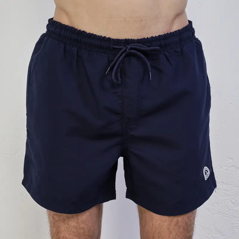 Costume mare blu da uomo con logo