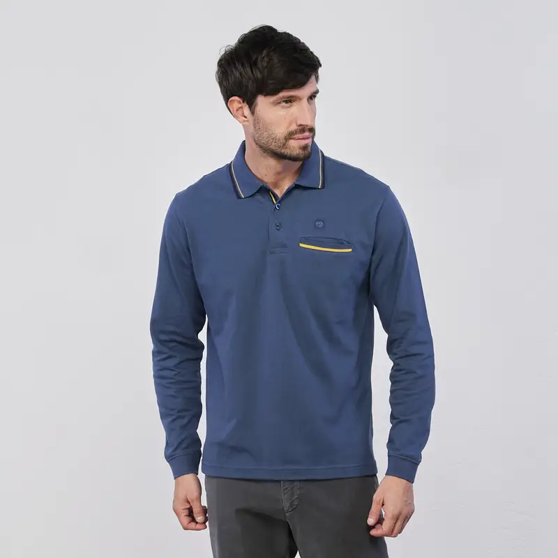 NAVY SAIL Polo Uomo 4031015