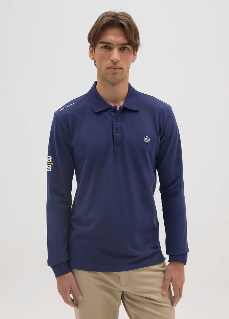 NAVY SPORT Polo Uomo Blu 4122640