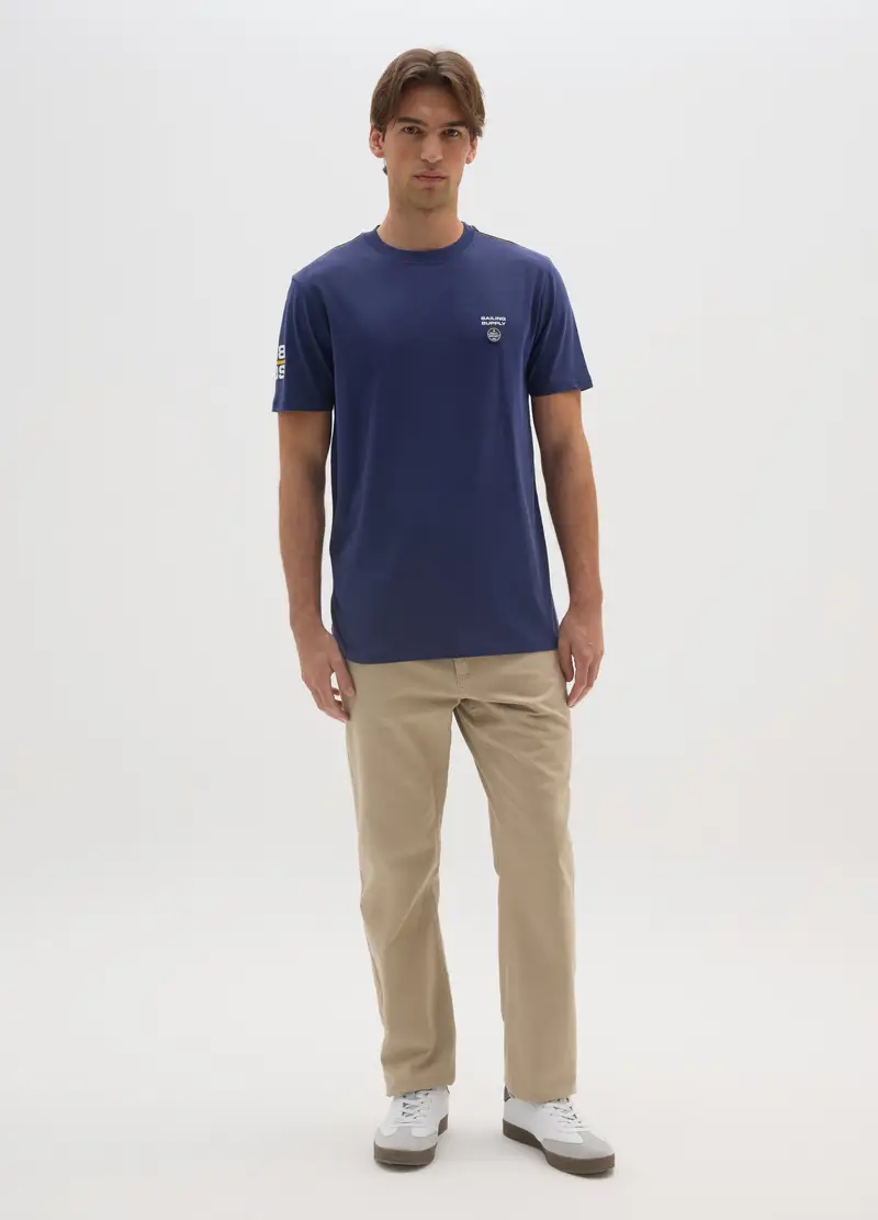 NAVY SPORT T-shirt Uomo Blu 3891436 miniatura 2