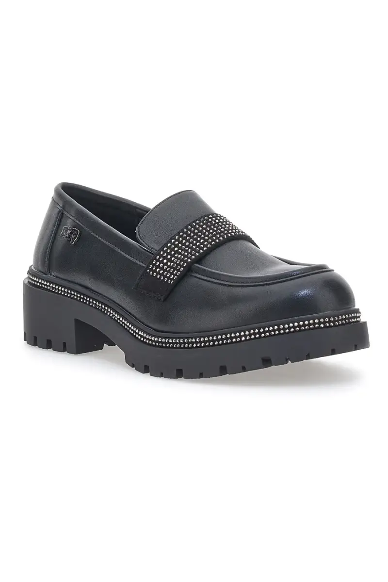 NAZ.GABRIELLI Mocassini Nero 3212452 miniatura 2