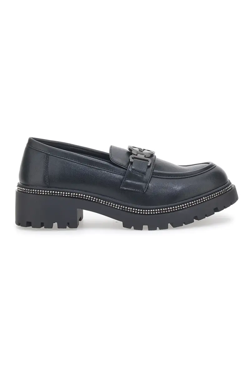 Mocassini Nazareno Gabrielli 9908 Nero [NERO]