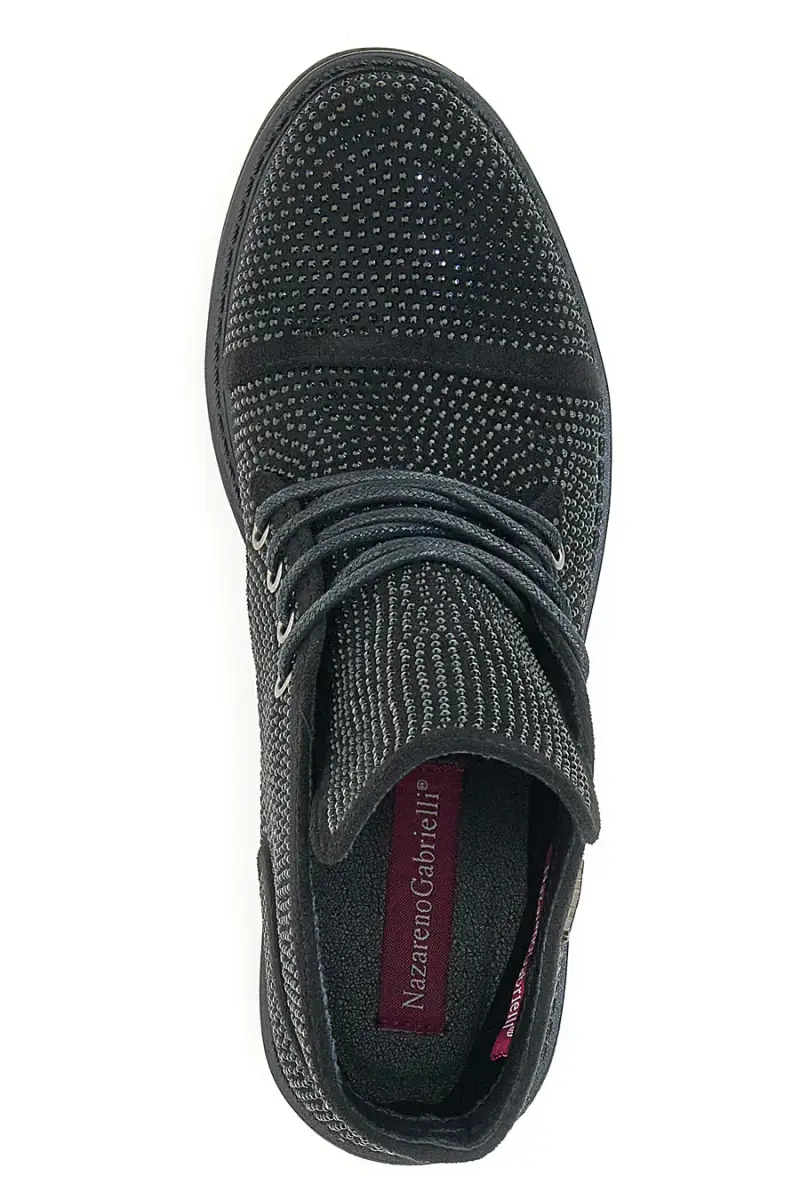 NAZ.GABRIELLI Scarponcini Nero 3122777 miniatura 5