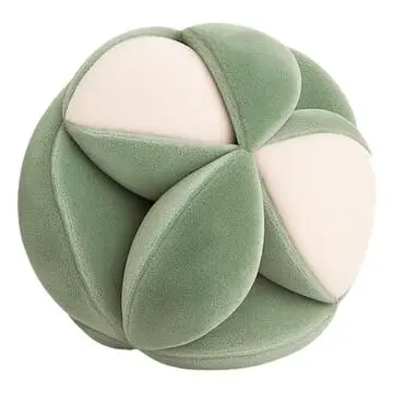 PALLINA PELUCHE CON SONAGLIO NEONATO NAZARENO GABRIELLO NG4795