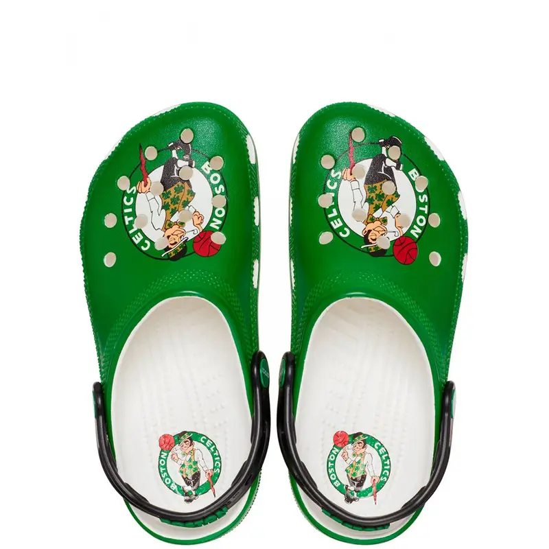 Nba boston celtic classic clog