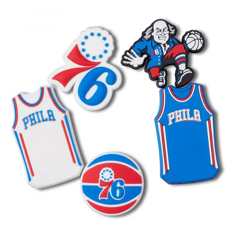 Nba philadelphia 76ers 5 pack