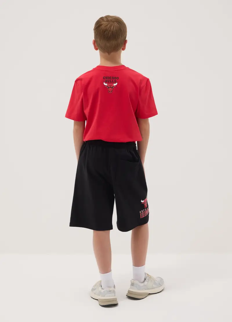 Set In Puro Cotone Multicolor Da Ragazzo Oversize Fit Chicago Bulls, Bambino, Multicolor miniatura 3