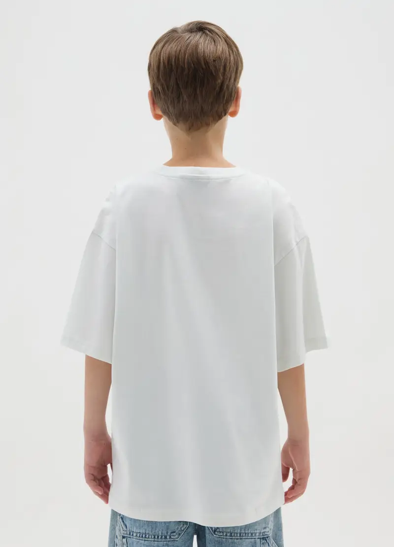 NBA T-shirt Bambino Bianco 4153328 miniatura 2