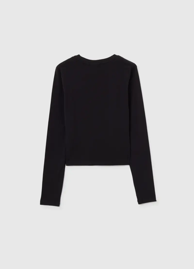 NBA T-shirt Bambina Nero 3378104 miniatura 2