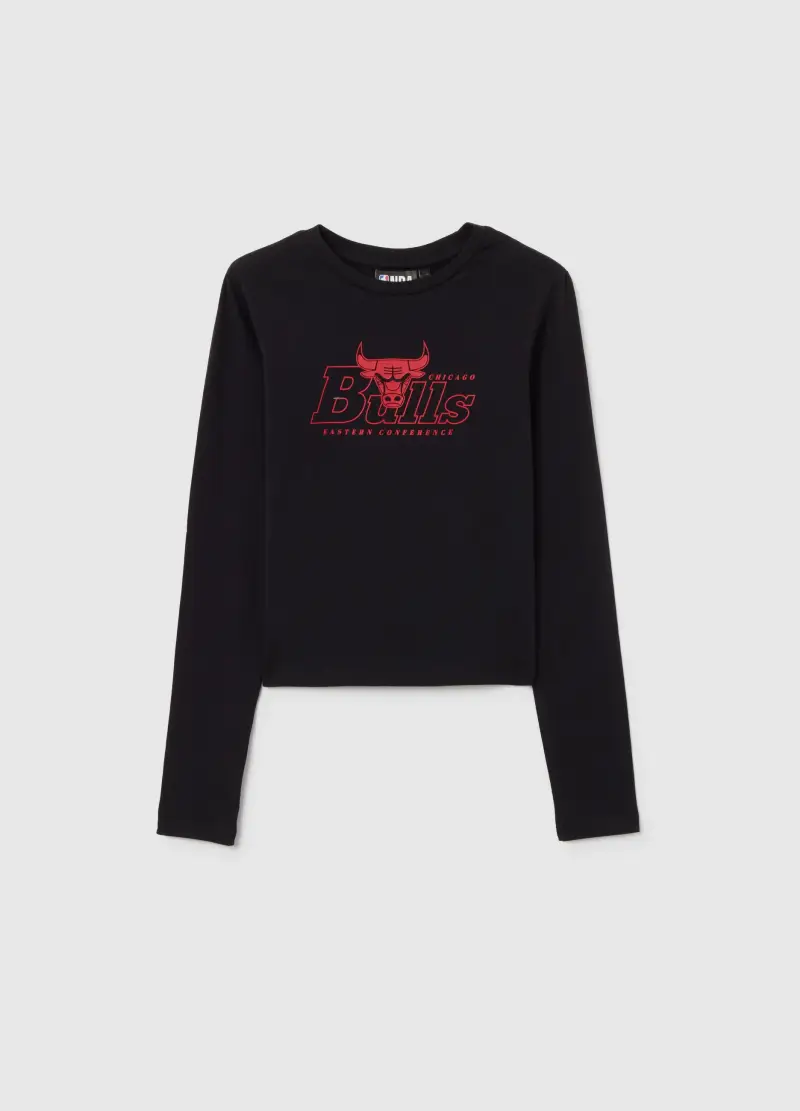 NBA T-shirt Bambina Nero 3378104