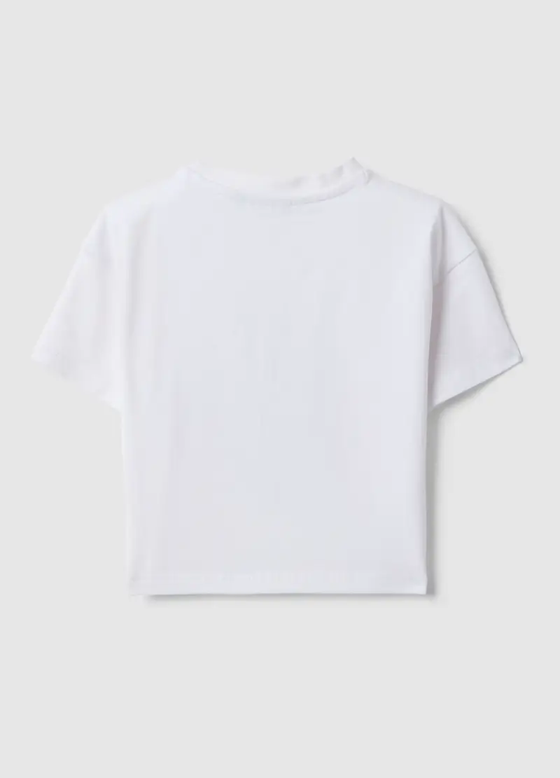 NBA T-shirt Bambina Bianco 4329503 miniatura 2