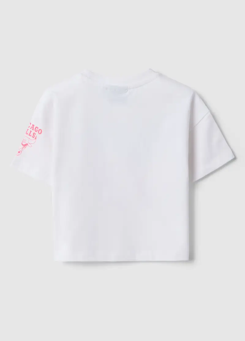 NBA T-shirt Bambina Bianco 4329504 miniatura 2