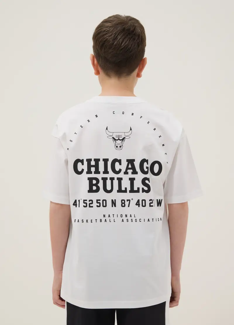 NBA T-shirt Bambino Bianco 4329481 miniatura 2