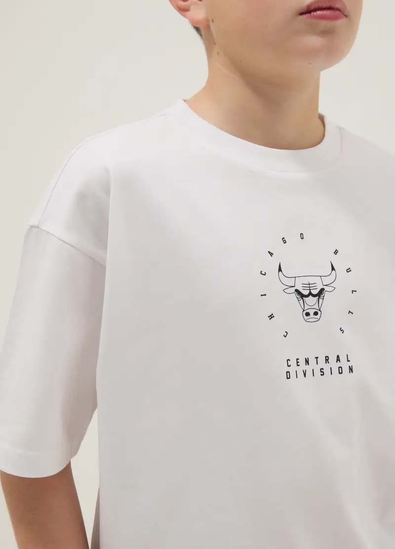 NBA T-shirt Bambino Bianco 4329481 miniatura 3