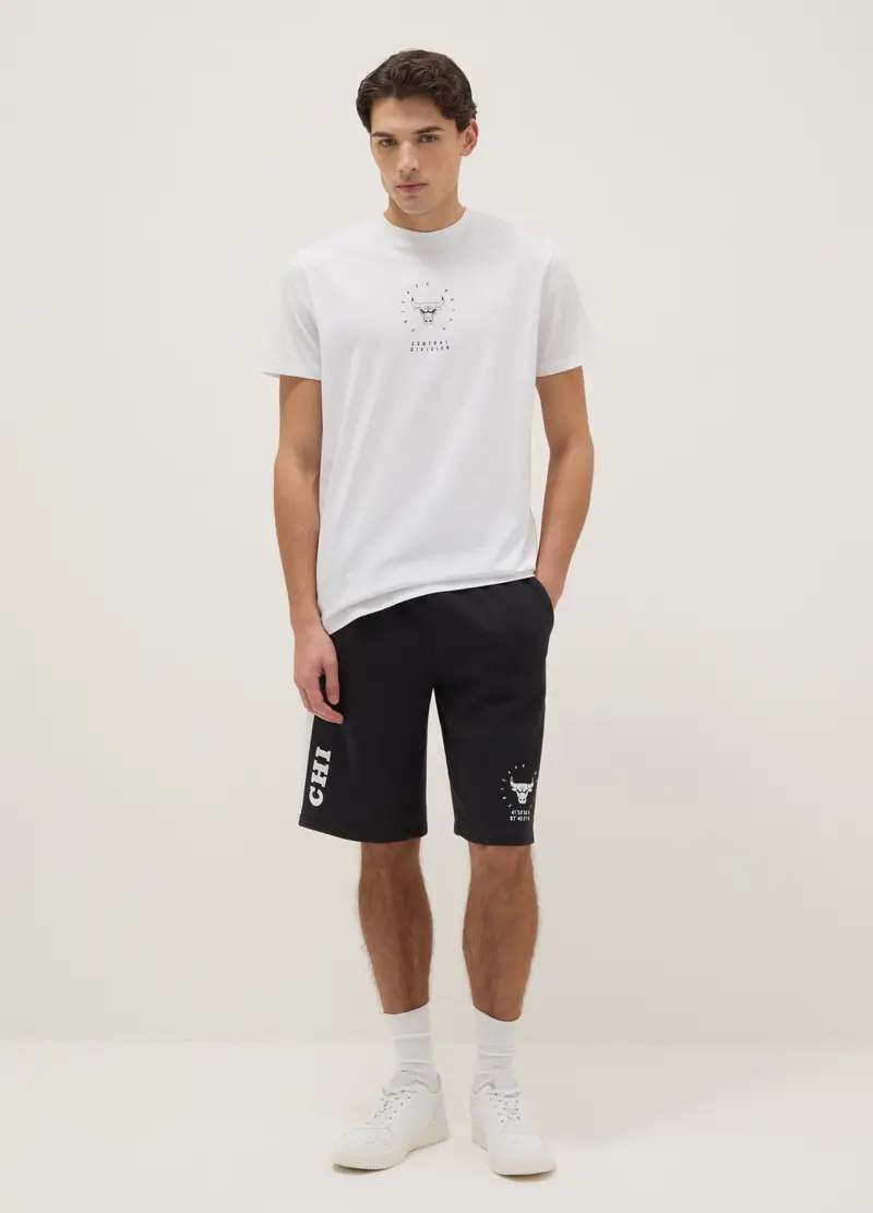 NBA T-shirt Uomo Bianco 4329255 miniatura 2