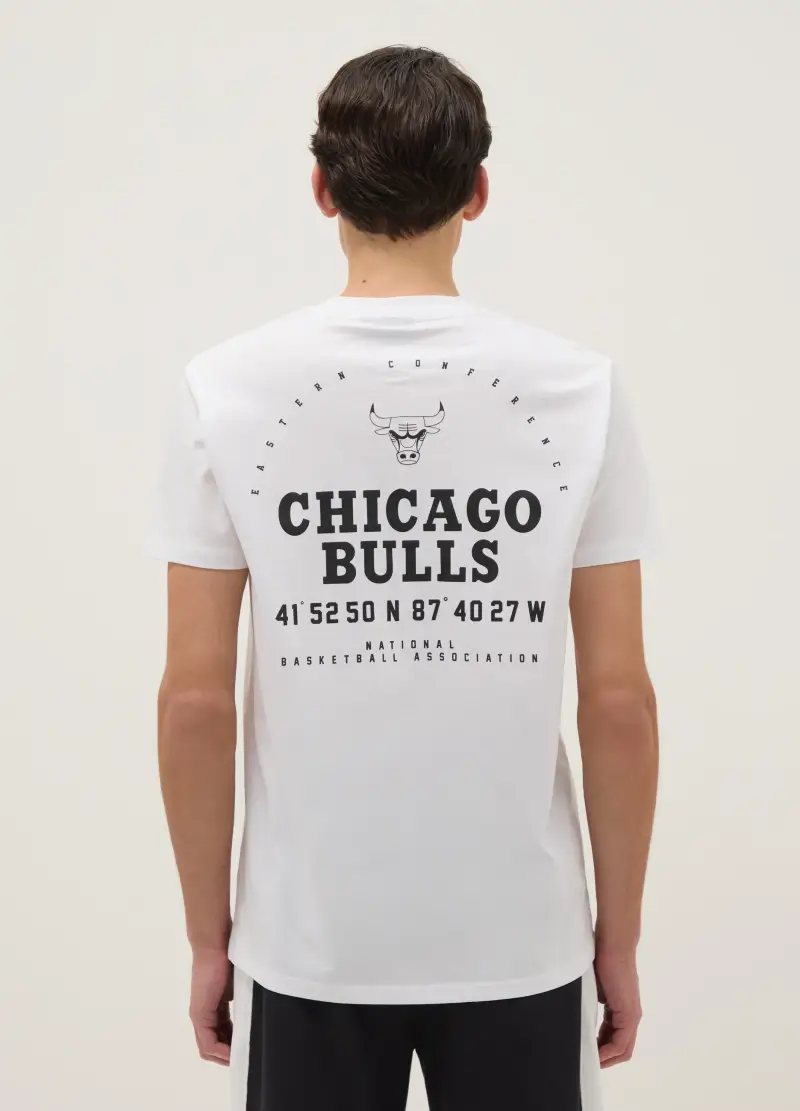 NBA T-shirt Uomo Bianco 4329255 miniatura 3