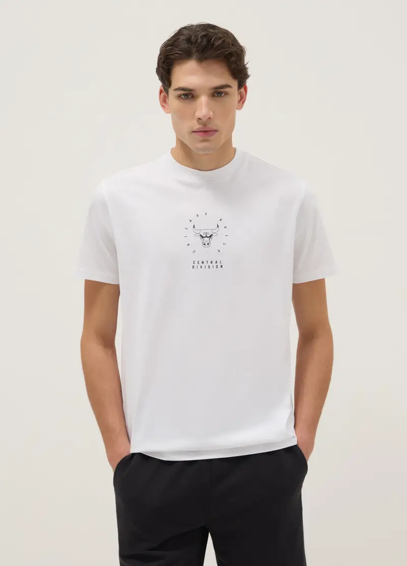 NBA T-shirt Uomo Bianco 4329255