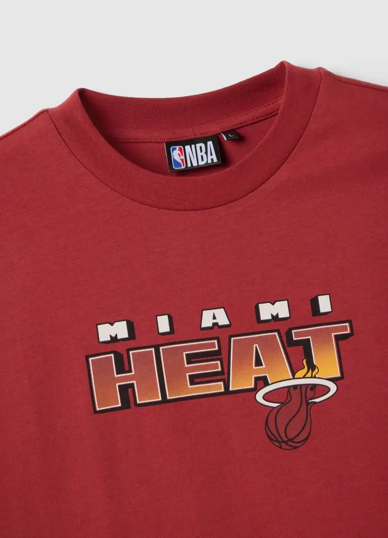 NBA T-shirt Uomo Rosso 4329272 miniatura 2