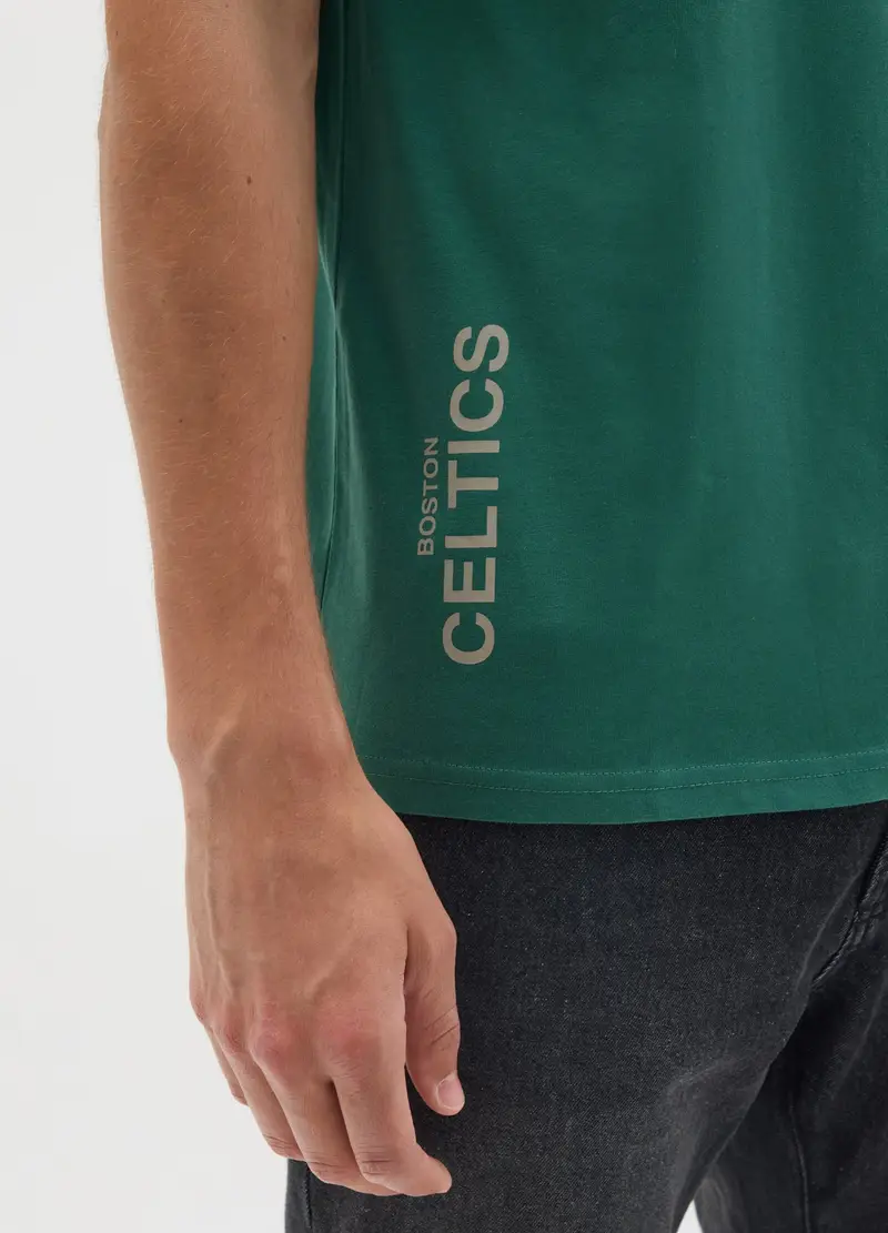 NBA T-shirt Uomo Verde 1526970 miniatura 3