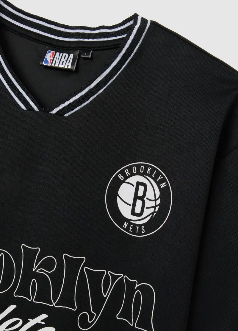 NBA T-shirt Donna Nero 3289240 miniatura 2