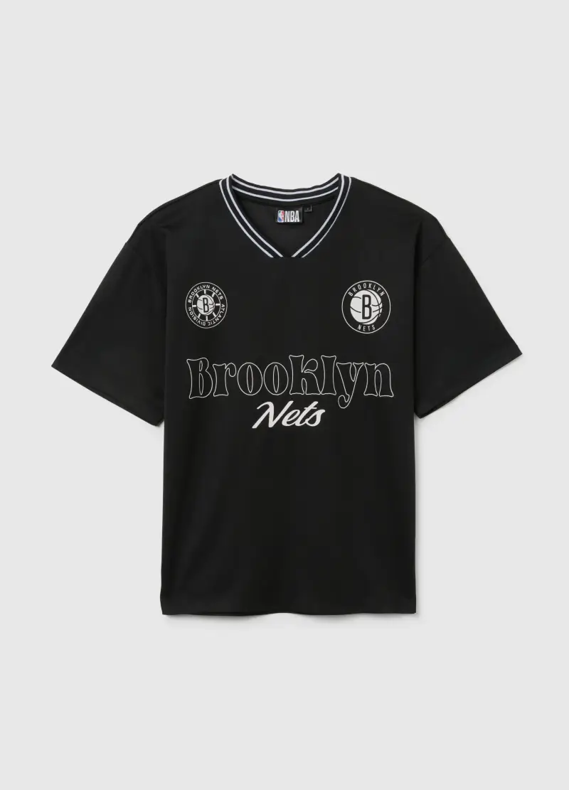 NBA T-shirt Donna Nero 3289240
