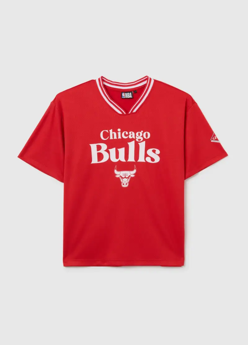 NBA T-shirt Donna Rosso 3289239