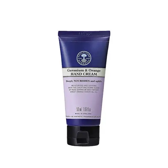 Crema per le mani al geranio e all'arancia di Neal's Yard Remedies