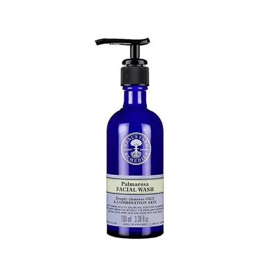 Detergente viso Palmarosa di Neal's Yard Remedies