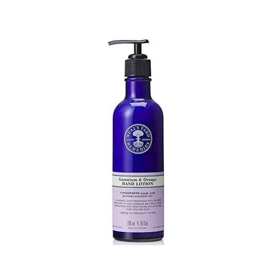 Lozione per le mani al geranio e all'arancia di Neal's Yard Remedies
