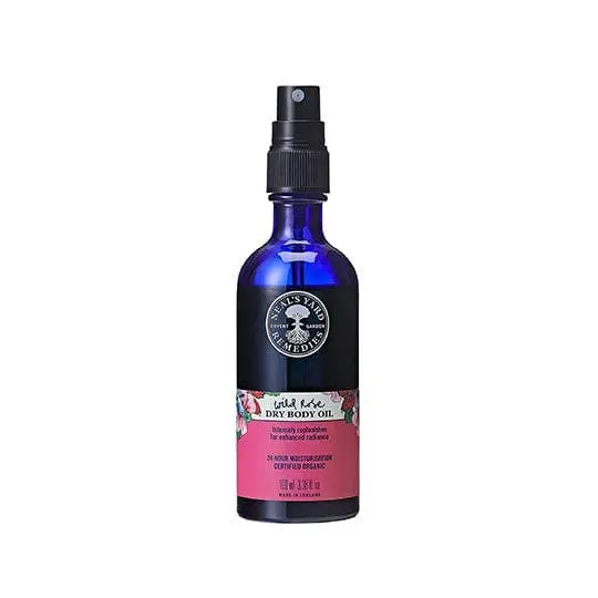 Olio Corpo Secco alla Rosa Selvatica