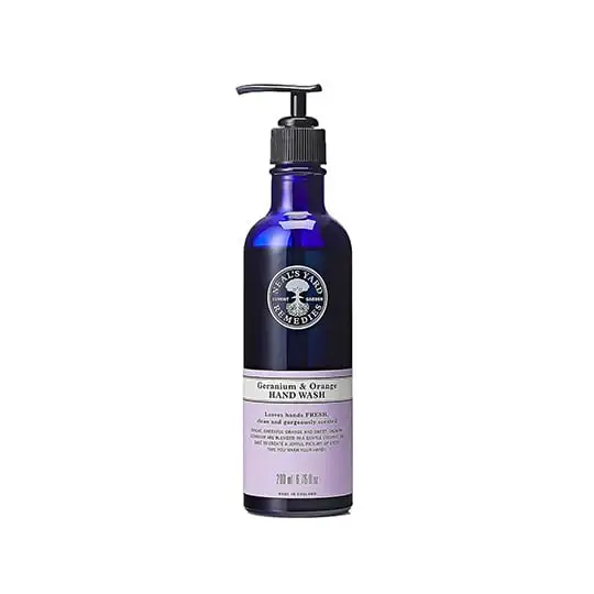 Sapone per le mani al geranio e all'arancia di Neal's Yard Remedies