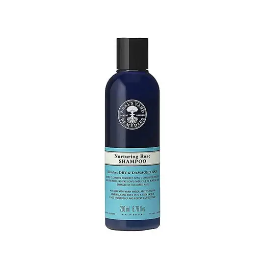 Shampoo nutriente alla rosa di Neal's Yard Remedies
