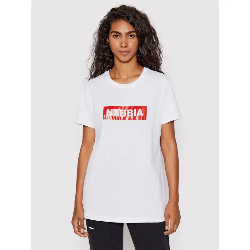 NEBBIA T-shirt Bianco 3201439