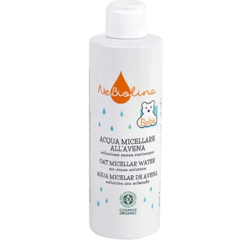 Acqua Micellare all'Avena per Bebé, 200 ml