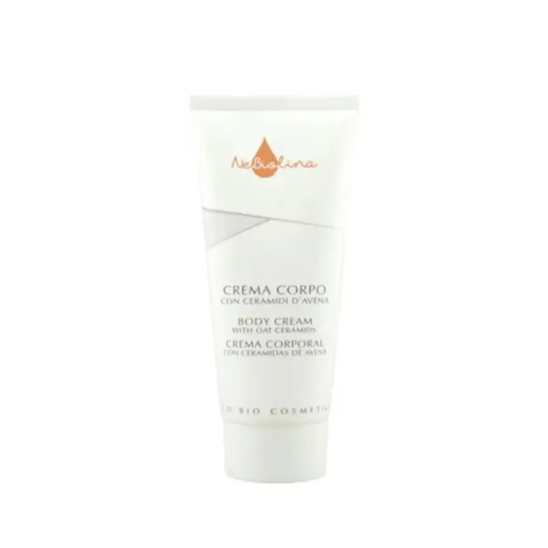 Crema Corpo con Ceramidi d'Avena, 200 ml