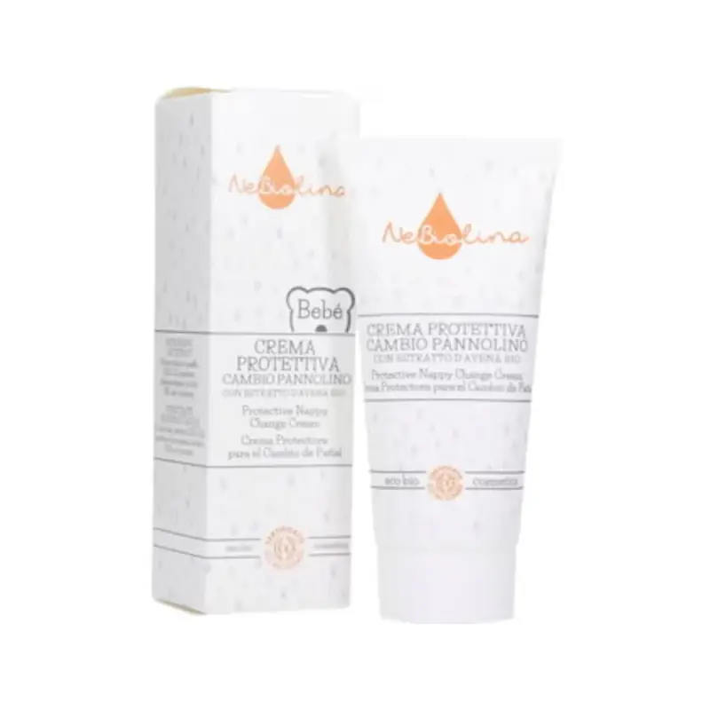 Crema Protettiva Cambio Pannolino, 100 ml