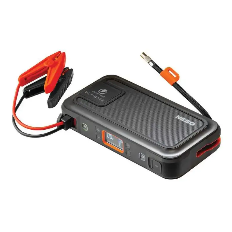 Caricabatterie avviatore per auto Nebo