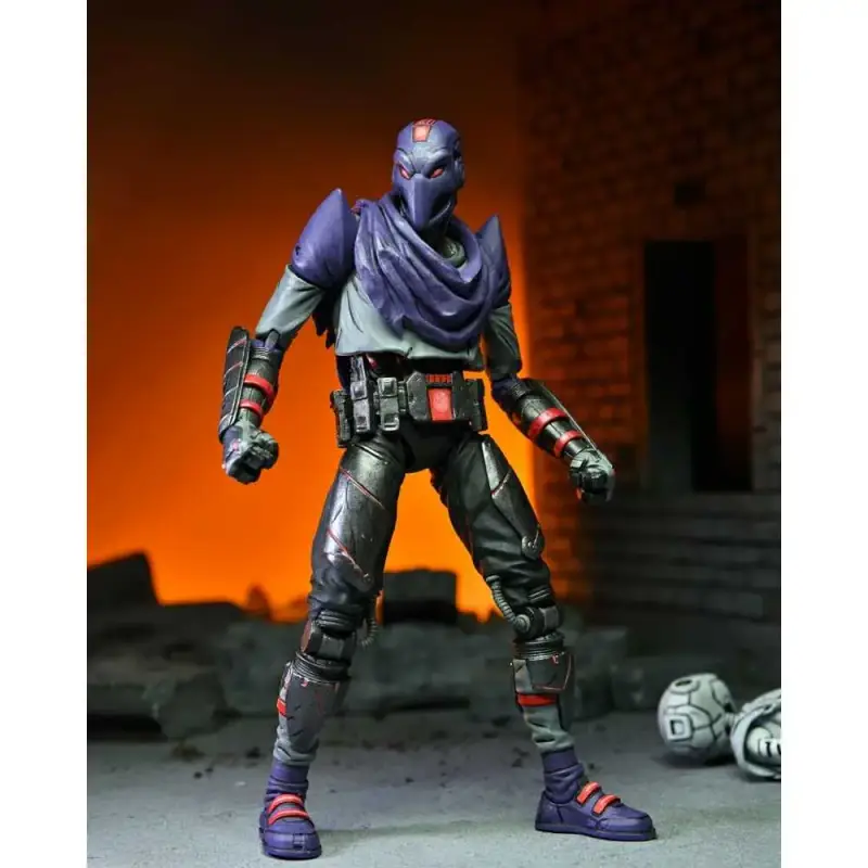 Statuetta da collezione NECA Teenage Mutant Ninja TurtlesFoot Bot