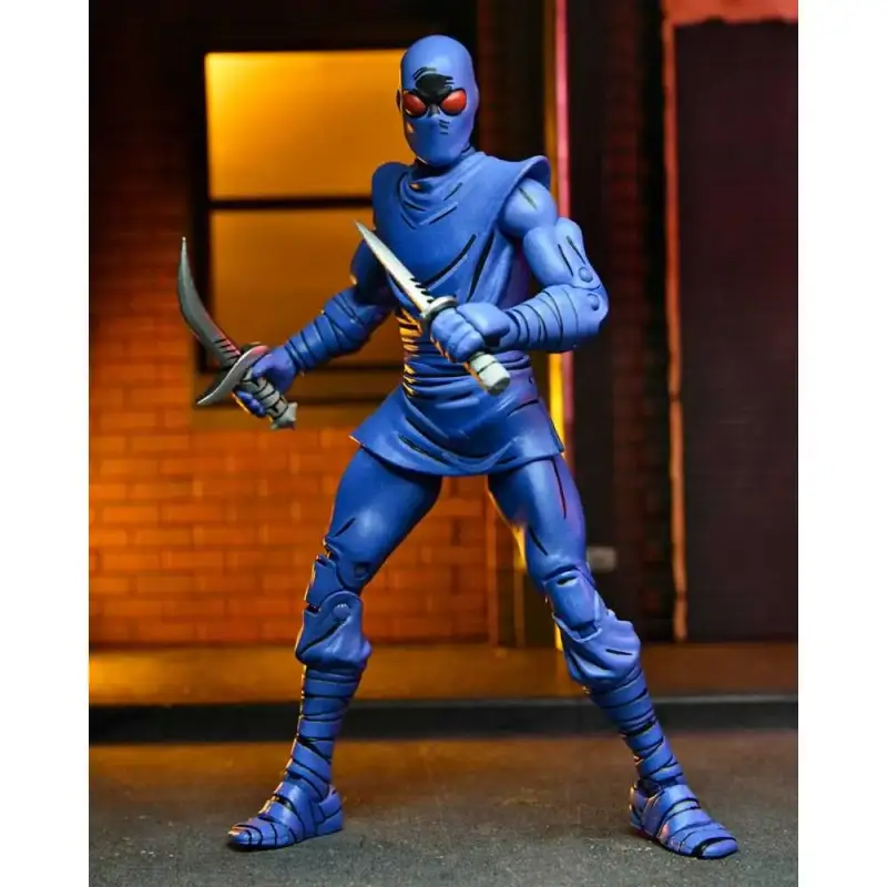 Statuetta da collezione NECA Tortues Ninja (Mirage Comics) Ultimate Foot Ninja
