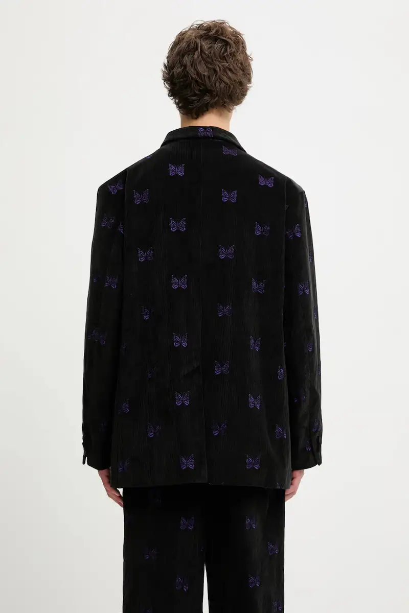 Needles Papillon Uomo Nero 2734115 miniatura 3