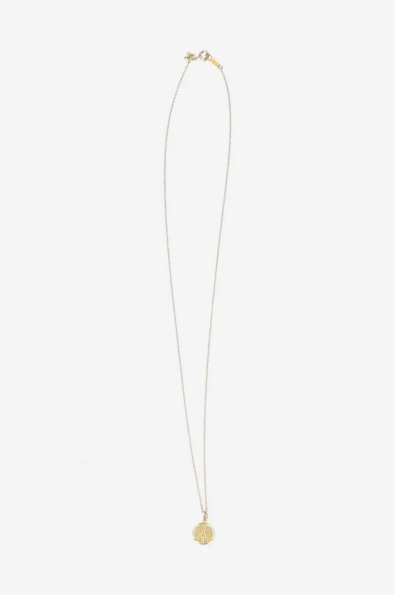 collana in argento placcato oro Pendant