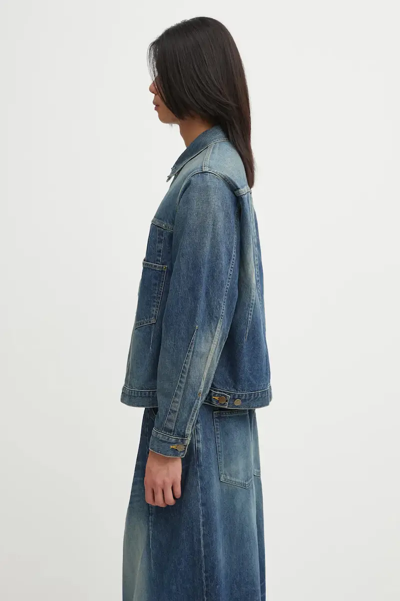 giacca di jeans Darts colore blu RW234 miniatura 2