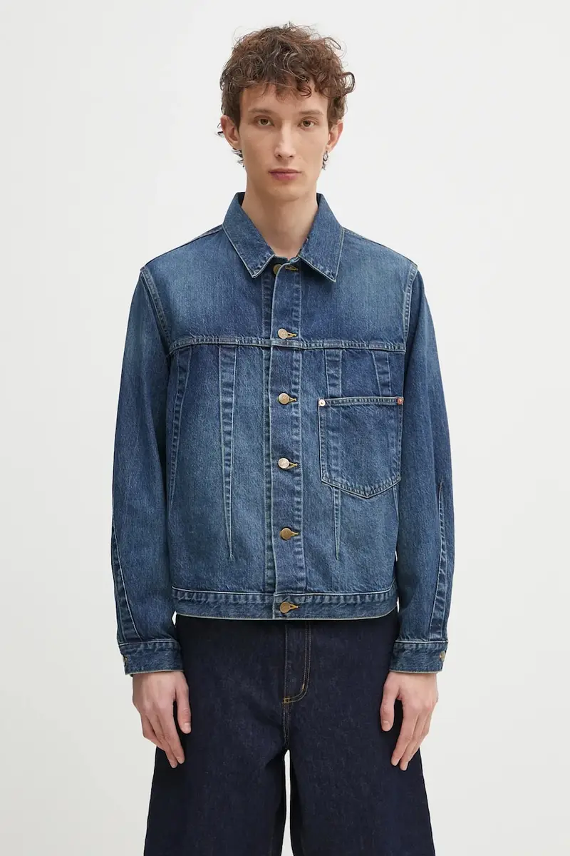 giacca di jeans Darts Jean colore blu QV160