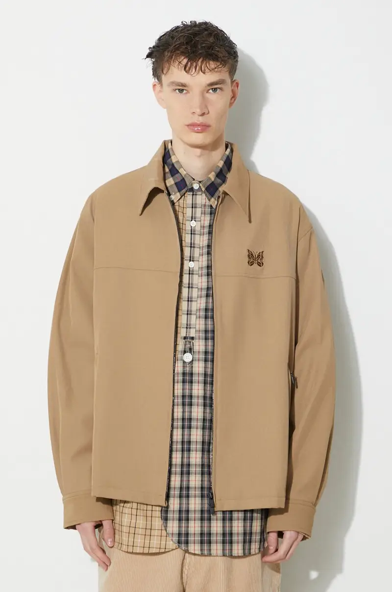 giacca Sport Jacket Cavalry Twill uomo colore beige NS152