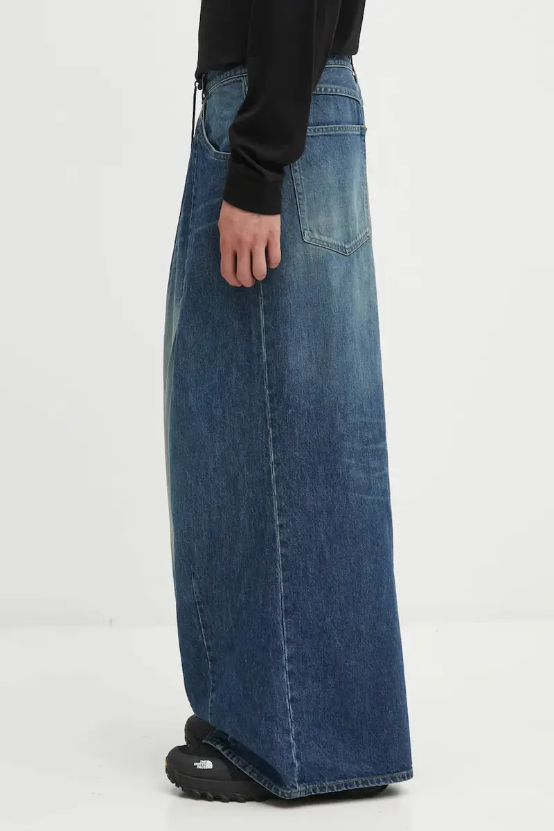 Needles Jeans Uomo Blu 2722429 miniatura 2