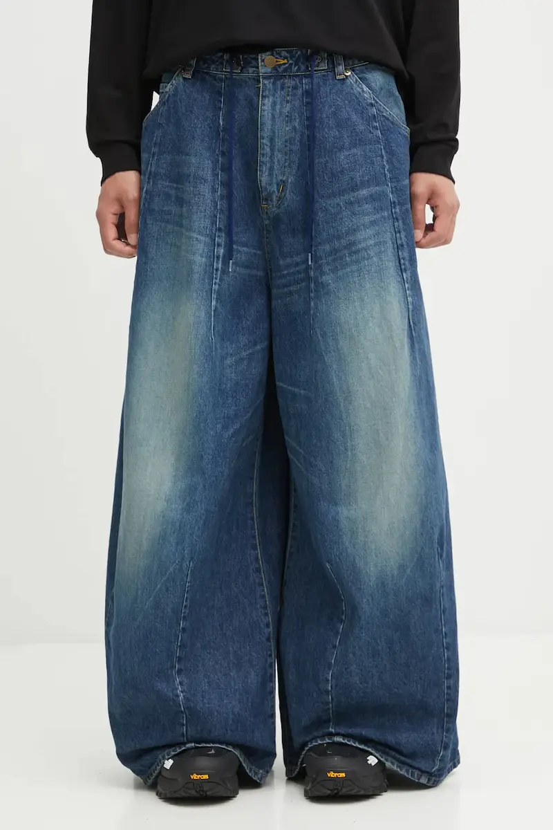 Needles Jeans Uomo Blu 2722429